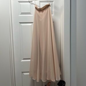 Morning lavender maxi skirt